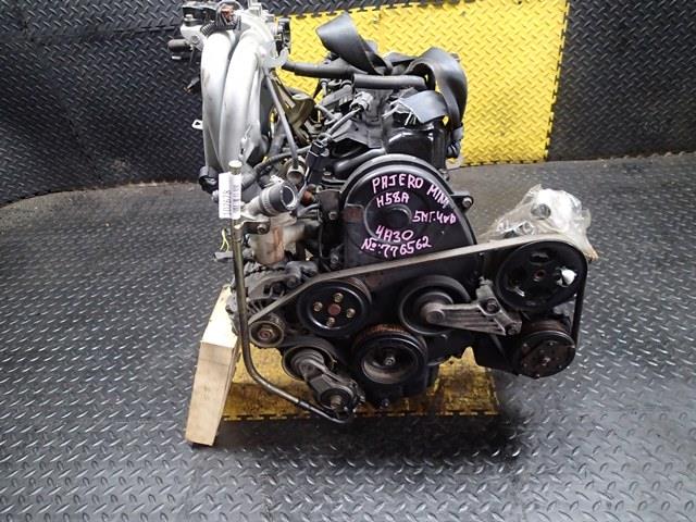 Двигатель Мицубиси Паджеро Мини в Таганроге 102678