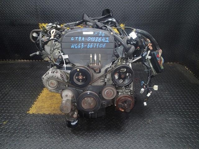 Двигатель Мицубиси Лансер в Таганроге 102765