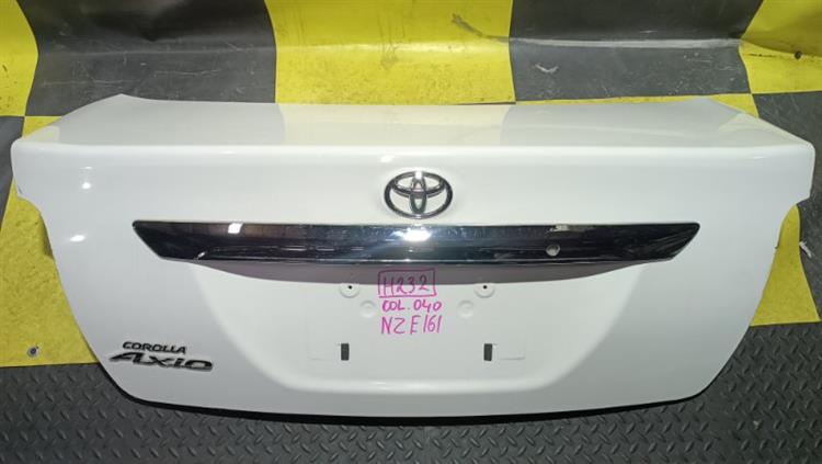 Крышка багажника Тойота Королла Аксио в Таганроге 103985