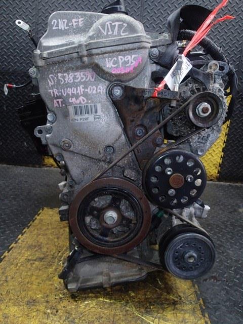 Двигатель Тойота Витц в Таганроге 106867