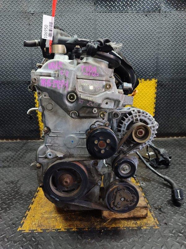 Двигатель Ниссан Тиида в Таганроге 106950