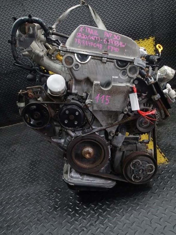 Двигатель Ниссан Х-Трейл в Таганроге 106952