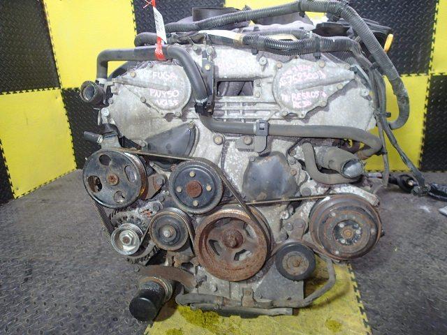 Двигатель Ниссан Фуга в Таганроге 111924