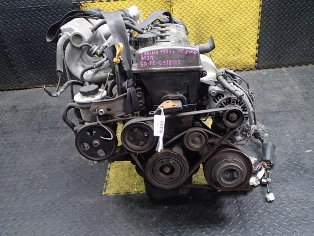 Двигатель Тойота Карина в Таганроге 112442