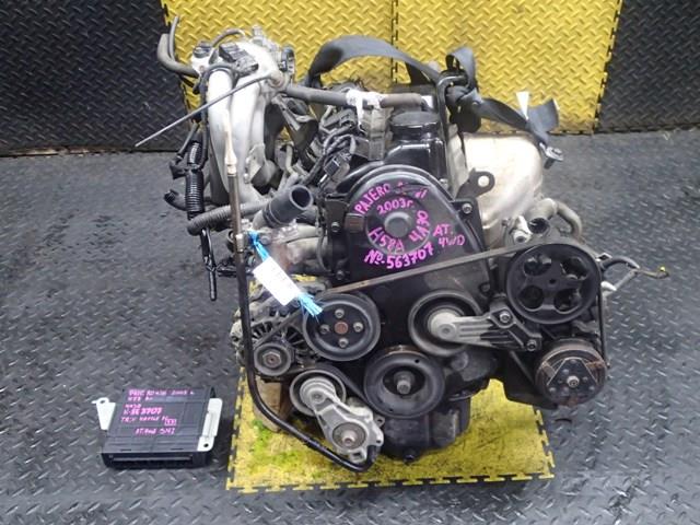 Двигатель Мицубиси Паджеро Мини в Таганроге 112687