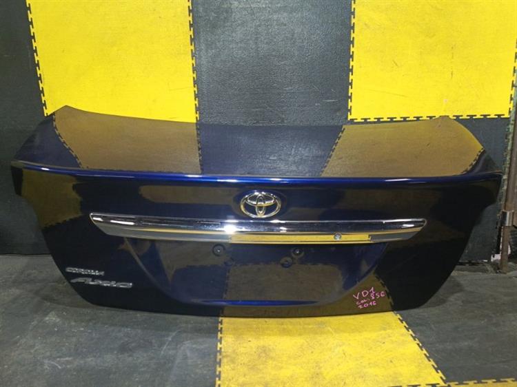 Крышка багажника Тойота Королла Аксио в Таганроге 113111