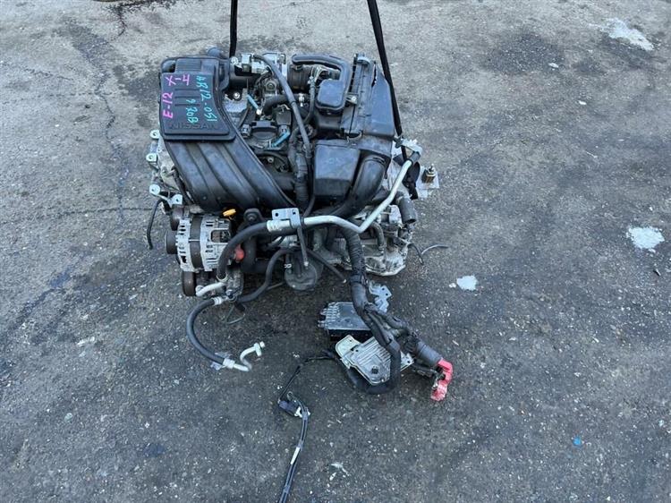 Двигатель Ниссан Нот в Таганроге 232893