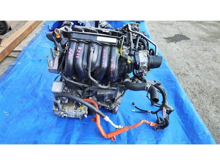 Двигатель Хонда Фит в Таганроге 236136