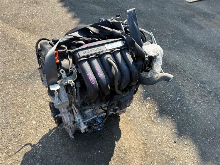 Двигатель Хонда Фит в Таганроге 241059