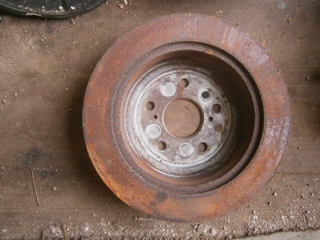 Тормозной диск Тойота Альфард в Таганроге 28703