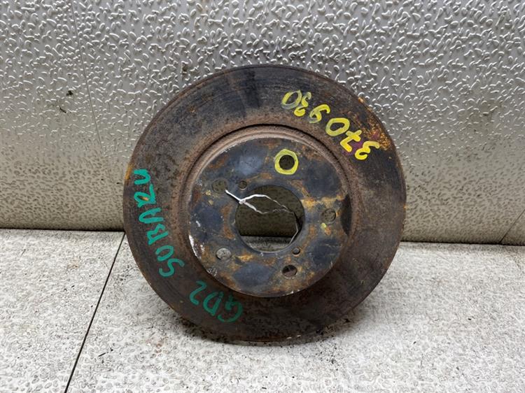 Тормозной диск Субару Импреза в Таганроге 370930