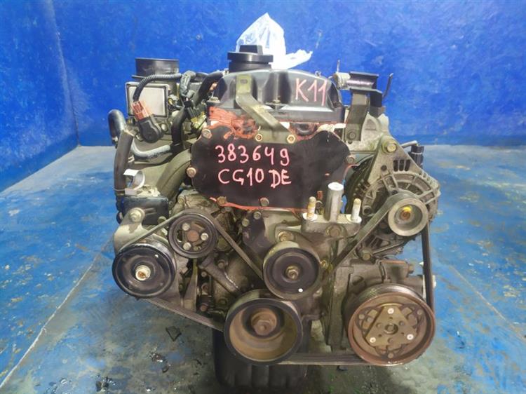 Двигатель Ниссан Марч в Таганроге 383649