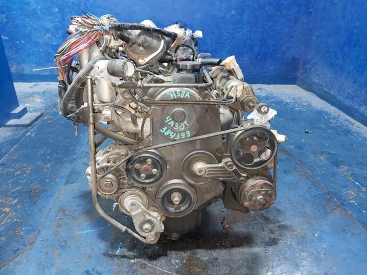 Двигатель Мицубиси Паджеро Мини в Таганроге 384399