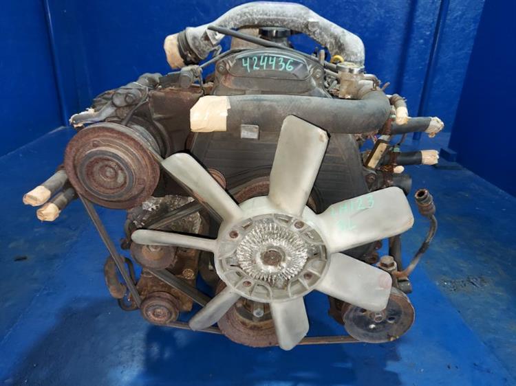 Двигатель Тойота Хайс в Таганроге 424436