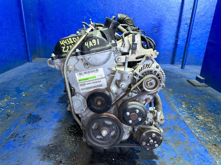 Двигатель Мицубиси Кольт Плюс в Таганроге 443802