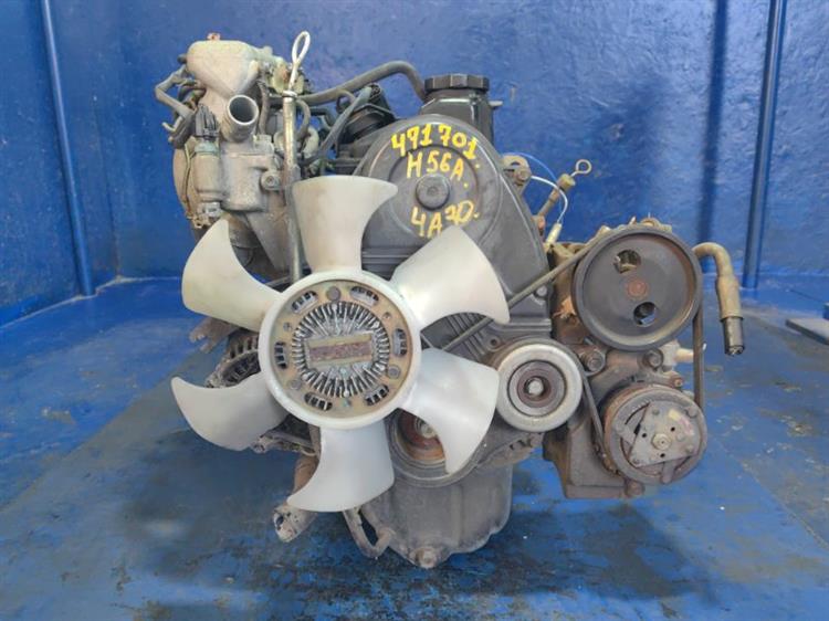 Двигатель Мицубиси Паджеро Мини в Таганроге 471701