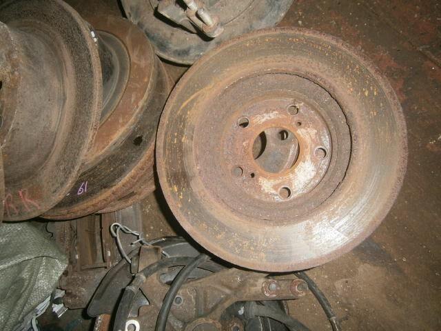 Тормозной диск Тойота Хайлендер в Таганроге 47310