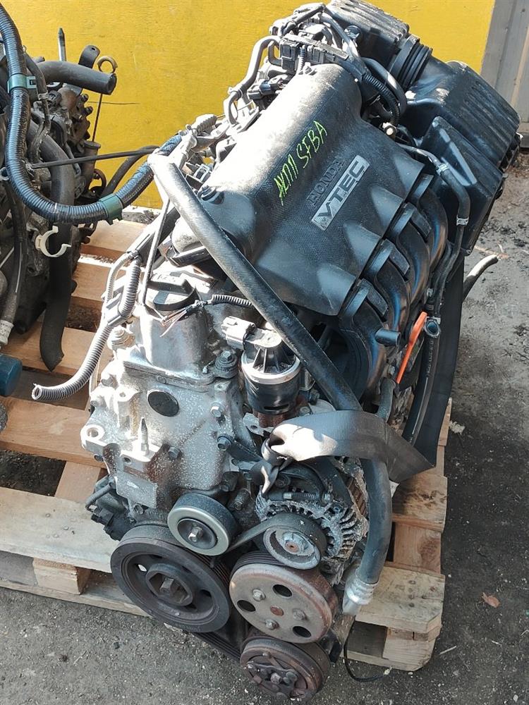 Двигатель Хонда Мобилио Спайк в Таганроге 50091
