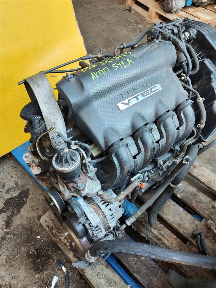 Двигатель Хонда Мобилио в Таганроге 50113