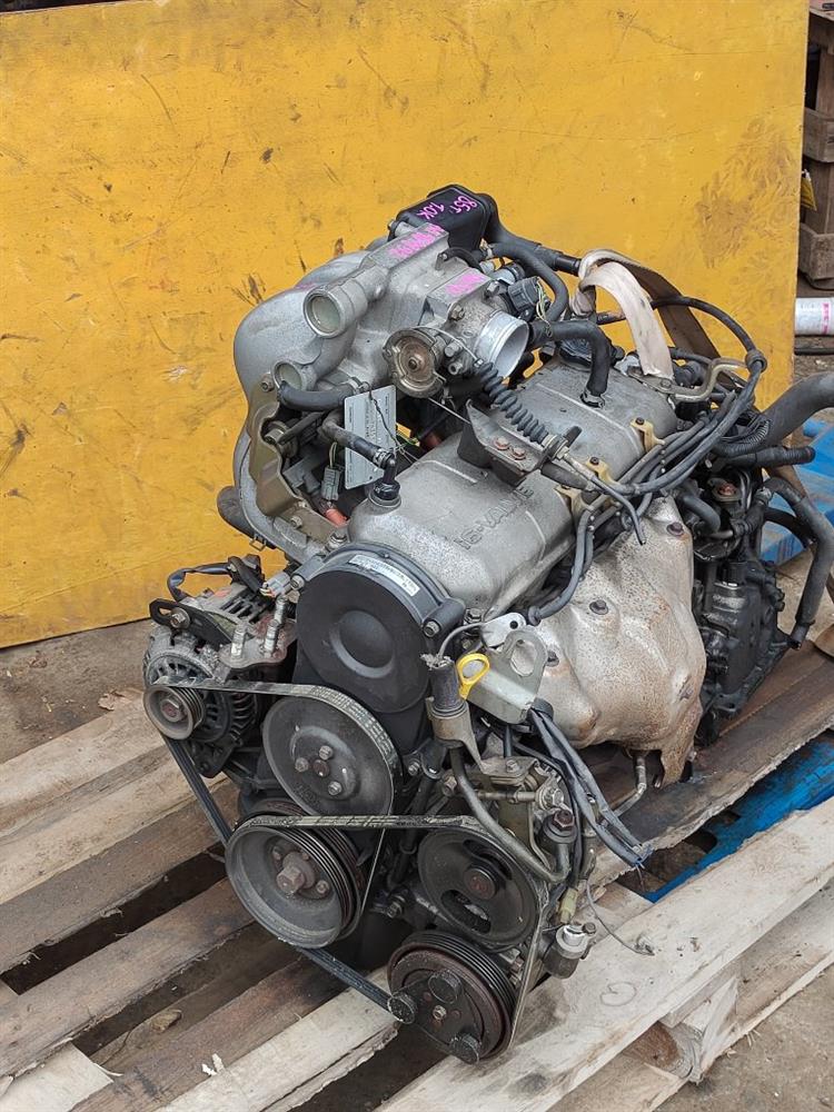 Двигатель Мазда Демио в Таганроге 642011