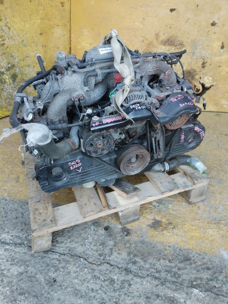 Двигатель Субару Форестер в Таганроге 730501