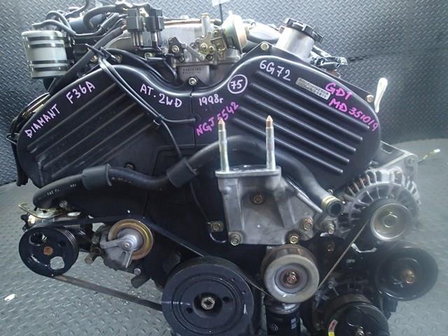 Двигатель Мицубиси Диамант в Таганроге 778161