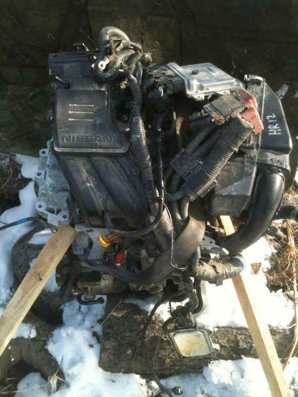 Двигатель Ниссан Марч в Таганроге 90199