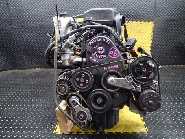 Двигатель Мицубиси Паджеро Мини в Таганроге 98302