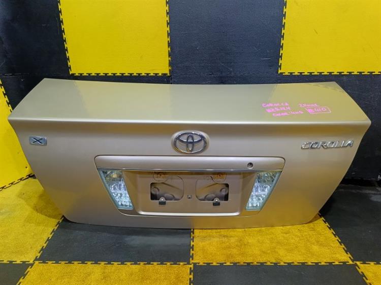 Крышка багажника Тойота Королла в Таганроге 99713